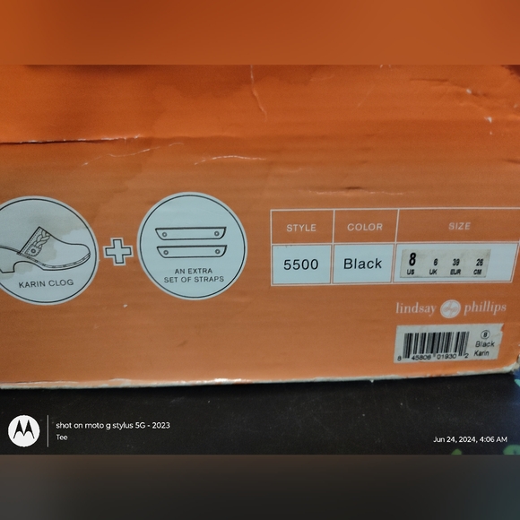 Women's Lindsay Phillips clogs size 8 - Picture 15 of 15